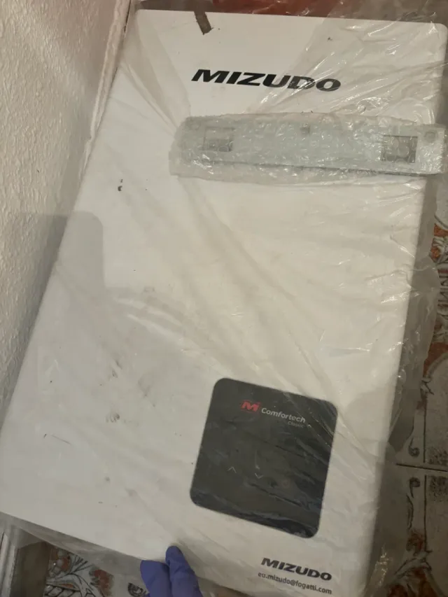 Termo de gas butano MIZUDO