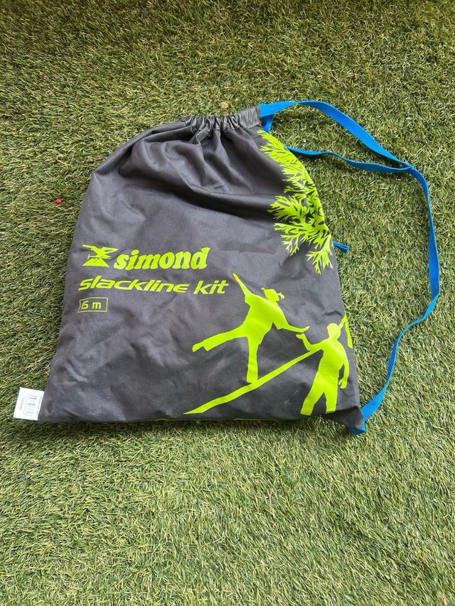 Slackline Cinta de equilibrio