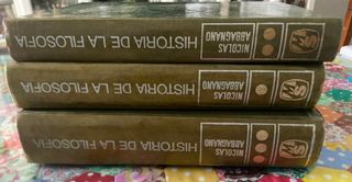 Historia de la Filosofía. Tomos I, II y III