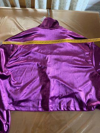 Blusa velluto nuova taglia unica