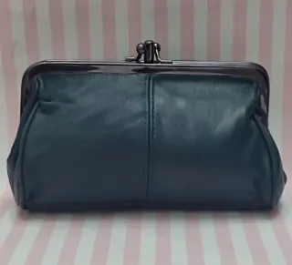NOVEDAD! MONEDERO PIEL AUTÉNTICA UBRIQUE ESMERALDA