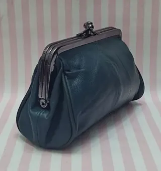 NOVEDAD! MONEDERO PIEL AUTÉNTICA UBRIQUE ESMERALDA