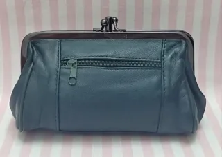 NOVEDAD! MONEDERO PIEL AUTÉNTICA UBRIQUE ESMERALDA