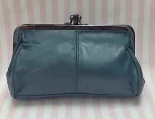 NOVEDAD! MONEDERO PIEL AUTÉNTICA UBRIQUE ESMERALDA