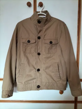 Chaqueta hombre forro guateado
