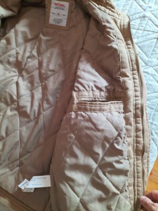 Chaqueta hombre forro guateado