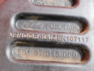 SERBATOIO BENZINA CARBURANTE KTM DUKE 125 ABS 