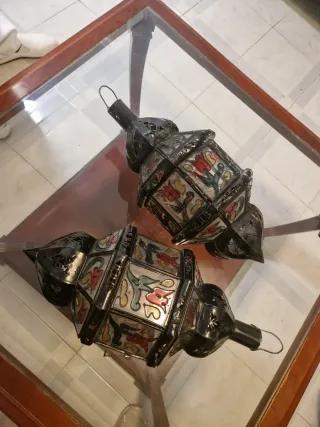 Lámparas árabes decorativas