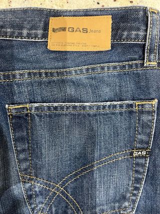 Jeans uomo Gas blu