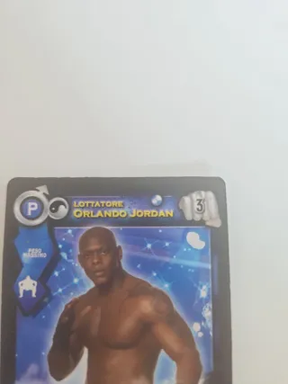 Carte wrestling Orlando Jordan Lottatore