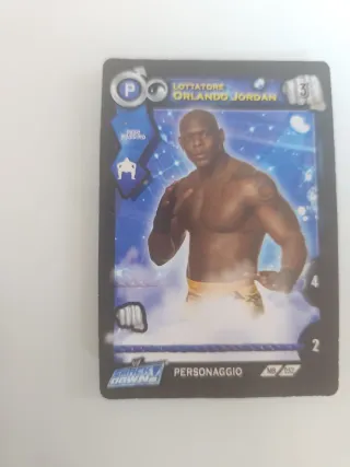 Carte wrestling Orlando Jordan Lottatore