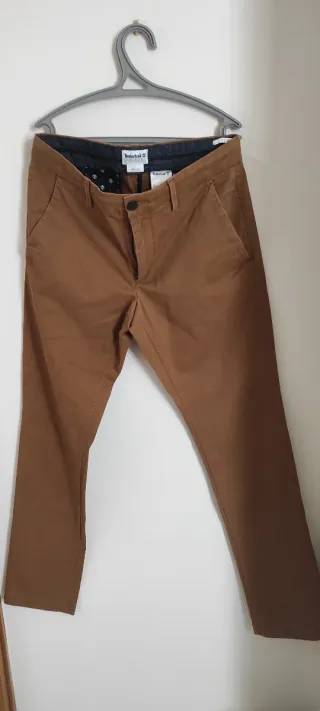 Pantaloni Timberland marroni uomo