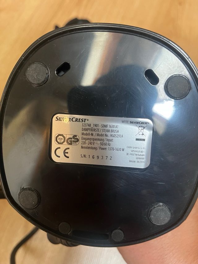 Cepillo de vapor SilverCrest