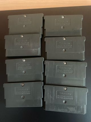 Lote Juegos GBA varios géneros 