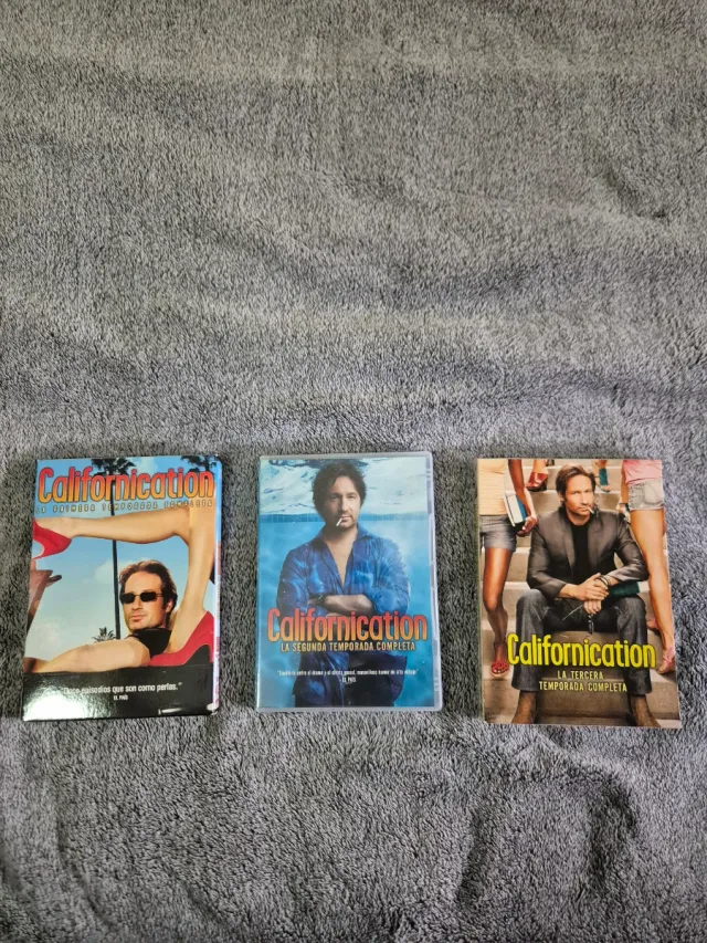 Californication DVD - Temporadas 1, 2 y 3