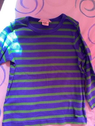 Lote de 6 camisetas de manga larga niño
