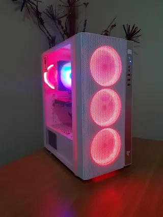 PC Gaming Ryzen 5 5600 16Gb Ram Nvme+Hdd Rtx 2060