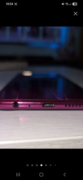 Oppo RX17 Neo - Telefono cellulare blu e viola. Nuovo 