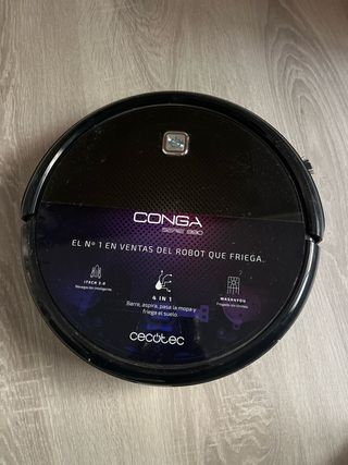 Robot Aspirador Conga Serie 990
