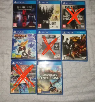 Juegos PS4: Resident Evil, Dying Light,