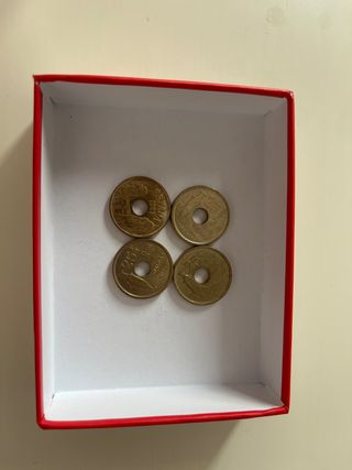 Monedas 25 Pesetas Melilla