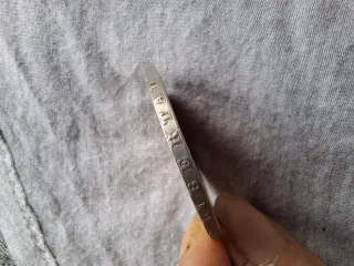Moneda 5 Pesetas Plata Alfonso XII 1876
