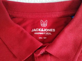 Polo Jack & Jones niño Talla L. 