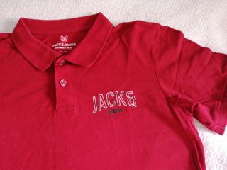 Polo Jack & Jones niño Talla L. 