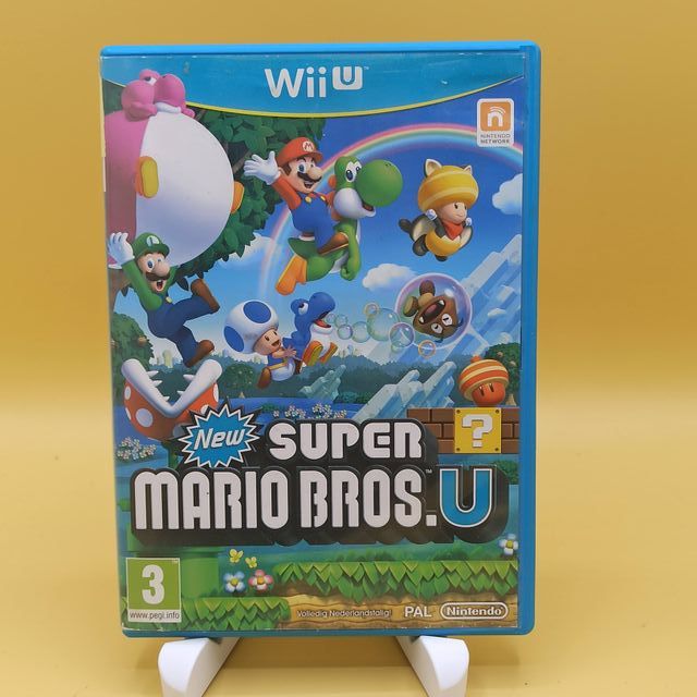 New Super Mario Bros U Wii U PAL ITA