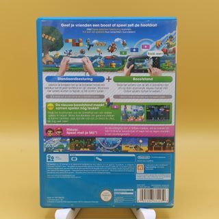 New Super Mario Bros U Wii U PAL ITA