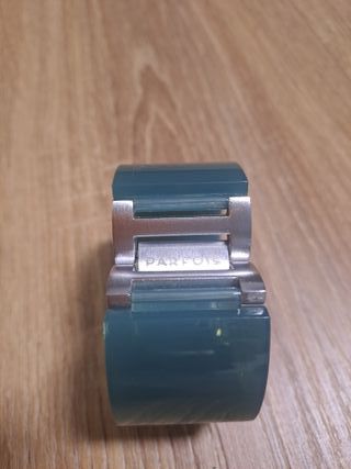 Reloj Parfois Plata y Turquesa