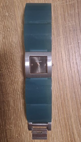 Reloj Parfois Plata y Turquesa