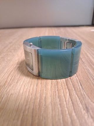 Reloj Parfois Plata y Turquesa