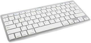 Teclado Bluetooth Approx 3.0 Plata/Blanco