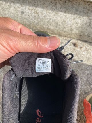 Asics Trabuco Max 3 Talla 43.5 Trail