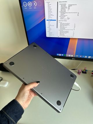 MacBook Pro 14” M1 | Pantalla no funciona