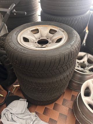 Ruedas y Llantas Suzuki Gran Vitara
