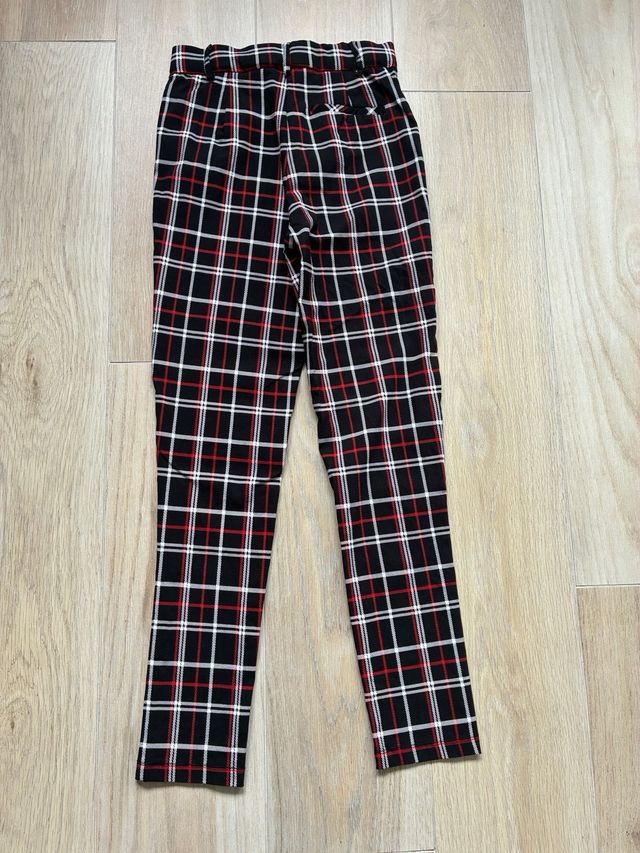 Pantalón de cuadros Inside