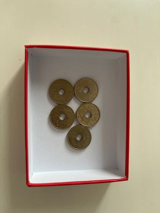Monedas 25 Pesetas Ceuta