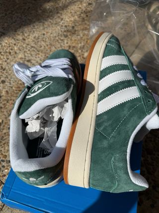 Adidas Campus Verdes a estrenar