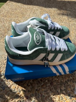 Adidas Campus Verdes a estrenar