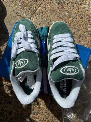 Adidas Campus Verdes a estrenar
