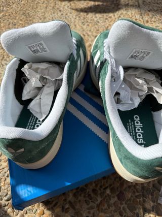 Adidas Campus Verdes a estrenar