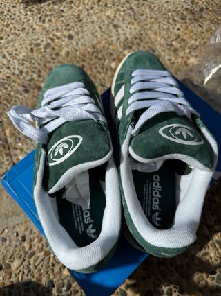 Adidas Campus Verdes a estrenar