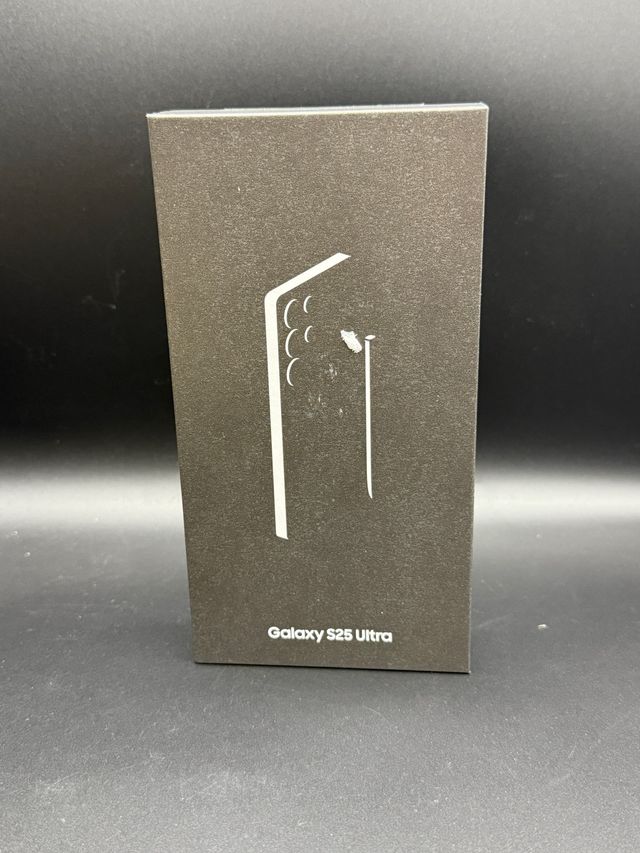 Samsung S25 Ultra 256gb Titanium Black Nuevo