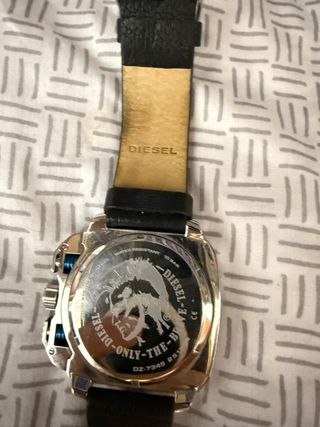 Reloj Diesel Negro