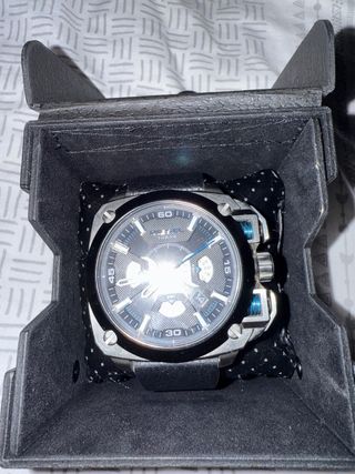 Reloj Diesel Negro