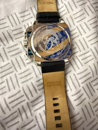 Reloj Diesel Negro