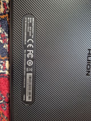 Huion Inspiroy Dial Q620M Tableta Gráfica Wireless