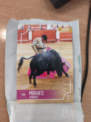 Cromo Morante de la Puebla - Verónica